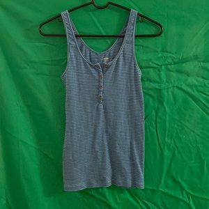 Old Navy Fitted Tank Top